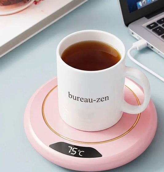 SmartWarm™ - Le Chauffe-Tasse Invisible (Capteur de Gravité)