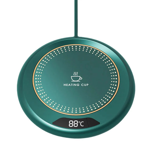 SmartWarm™ - Le Chauffe-Tasse Invisible (Capteur de Gravité)